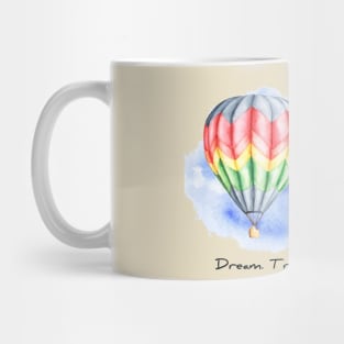 Dream Travel Repeat Mug